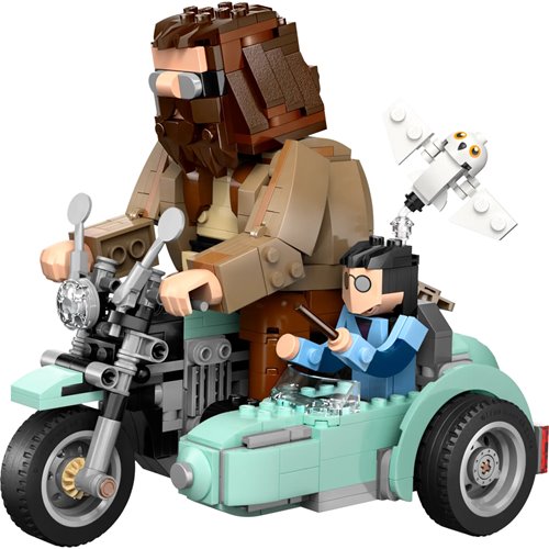 LEGO 76443 Harry Potter Hagrid & Harry's Motorcycle Ride
