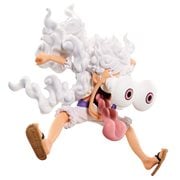 One Piece Monkey D. Luffy Gear 5 Road to King of the Pirates Masterlise Ichibansho Statue