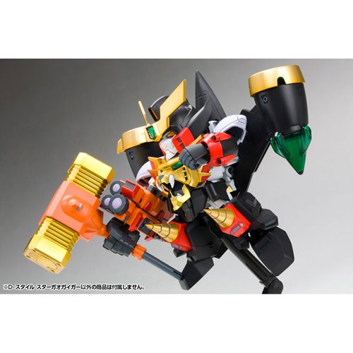 The King of Braves GaoGaiGar Star GaoGaiGar D-Style Model Kit - ReRun