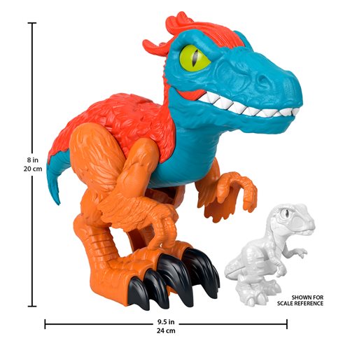 Jurassic World Imaginext Pyroraptor XL Action Figure