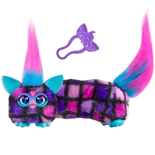 Furby DJ Furblets Dis-Co-Dazz Mini Electronic Plush Toy