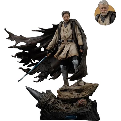 Star Wars Obi-Wan Kenobi Signatures 1:10 Art Scale Statue