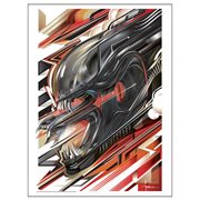 Aliens Rage by Orlando Arocena Metallic Lithograph