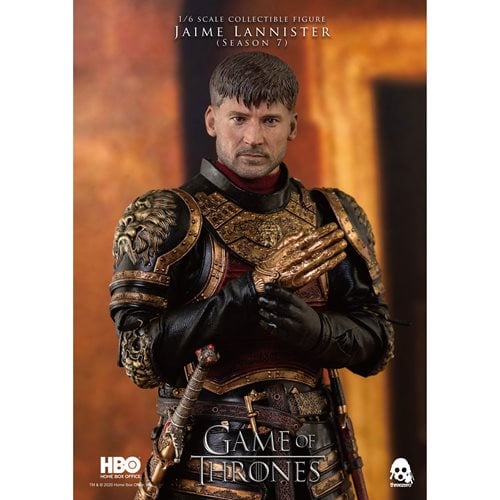 Game of Thrones Jaime Lannister Season 7 1:6 Scale Action Figure