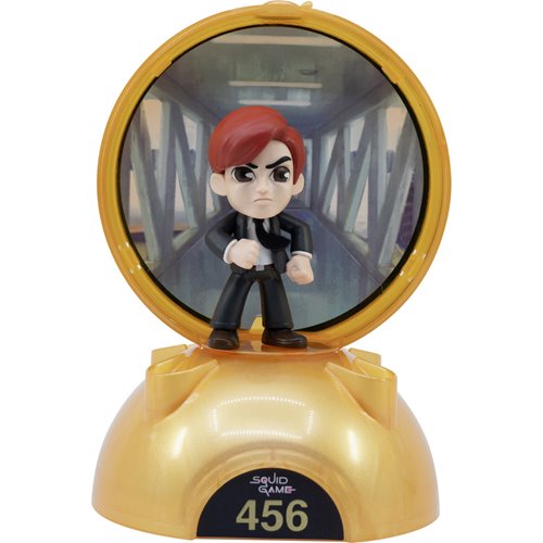 Squid Game Piggy Bank Capsule Blind-Box Mini-Figure Case of 6