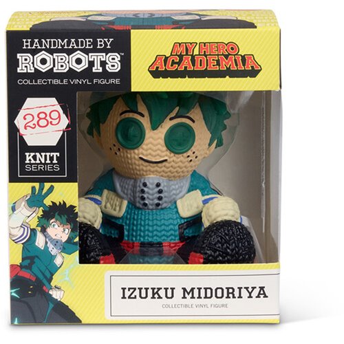 My Hero Academia Izuku Midoriya Deku #289 Handmade By Robots Vinyl Figure