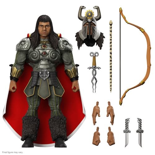 Conan the Barbarian Ultimates Thulsa Doom Battle of the Mounds 7-Inch Action Figure