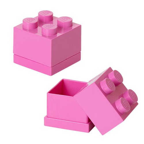 LEGO Medium Pink Mini Box 4