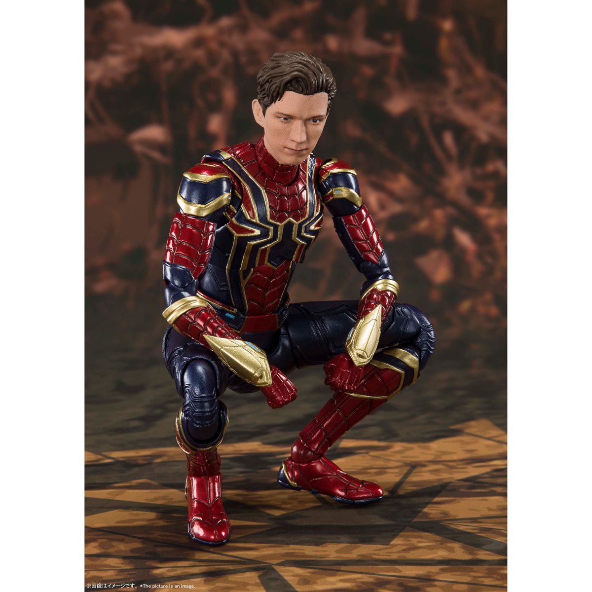 Endgame Battle Version Figure 21cm Spider-Man Avengers 