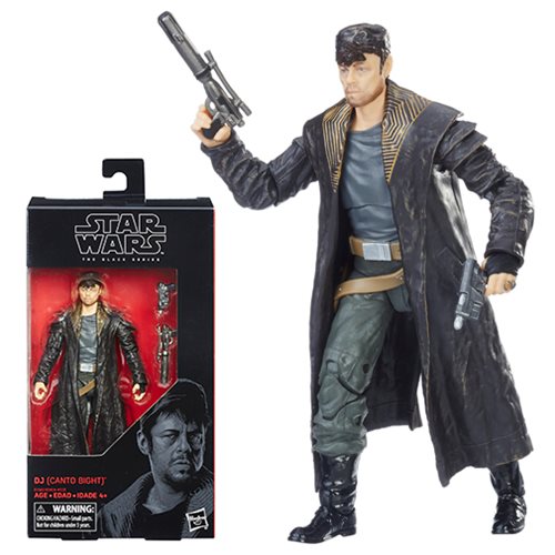 Hasbro Star Wars The Black Series DJ Canto Bight Action Figure for sale online