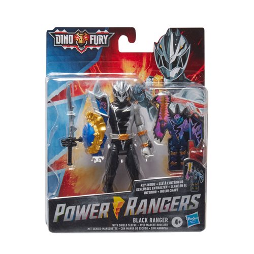 Power Rangers Basic 6-Inch Action Figures Wave 11 Set of 4