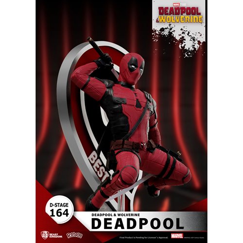 Deadpool and Wolverine DS-164 Deadpool D-Stage Statue