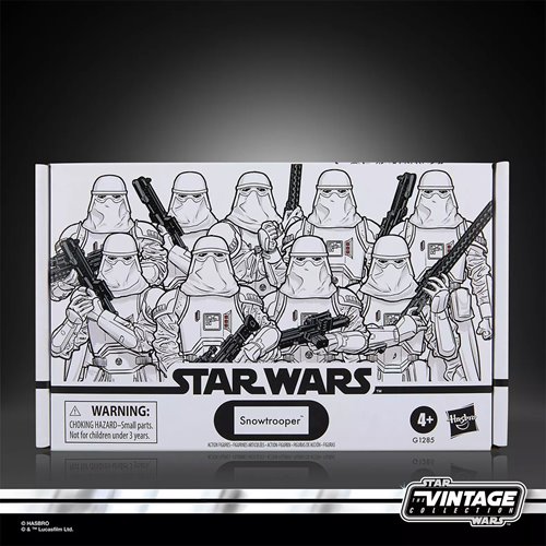 Star Wars The Vintage Collection Snowtrooper 3 3/4-Inch Action Figures 4-Pack