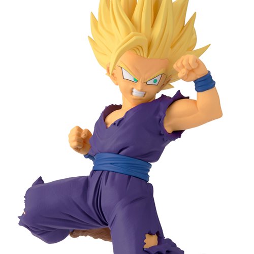 Dragon Ball Z Super Saiyan 2 Gohan (vs. Cell Jr.) Match Makers Statue
