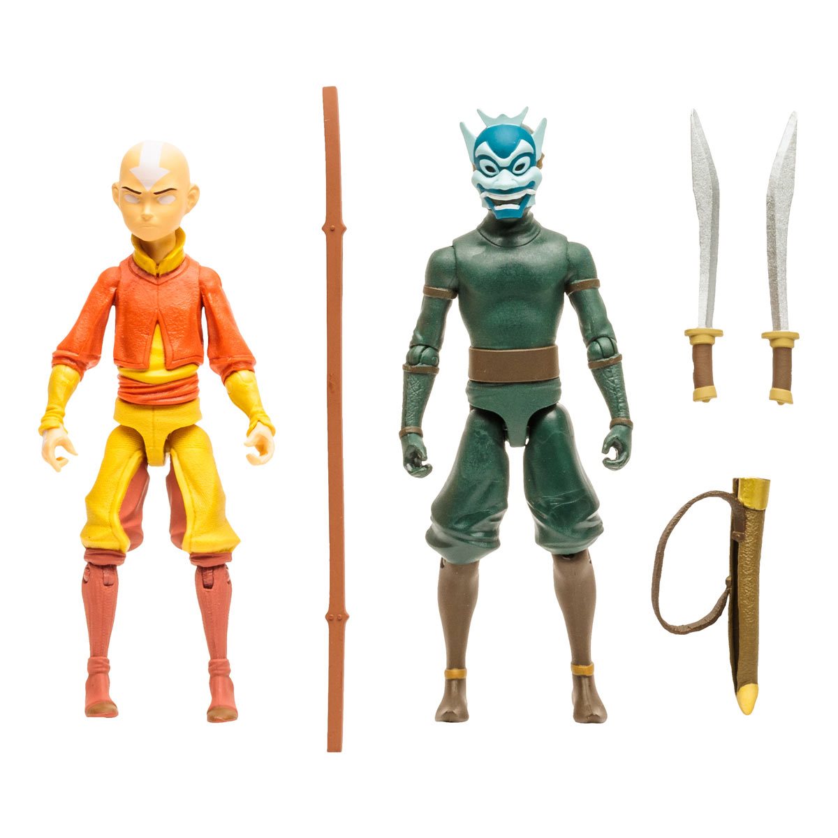 Avatar The Last Airbender Select Wave 3 Set of 2 Figures