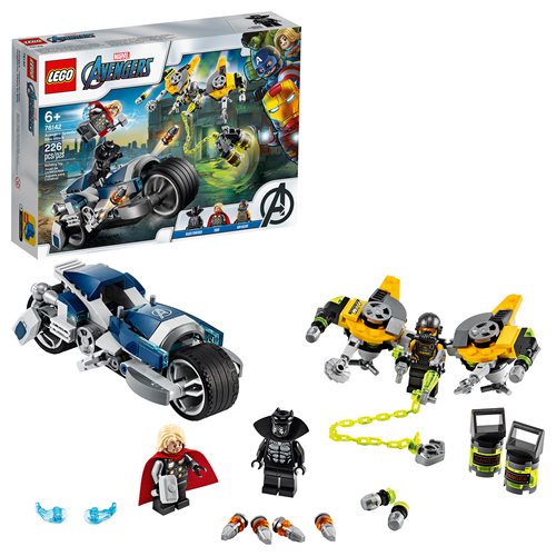 LEGO 76142 Marvel Super Heroes Avengers Speeder Bike Attack