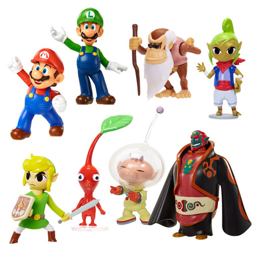world of nintendo mini figures