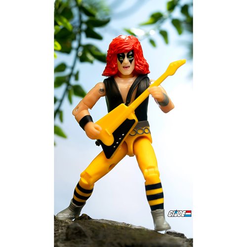 G.I. Joe Zartan (Cold Slither, Cartoon) 3 3/4-Inch ReAction+ Figure