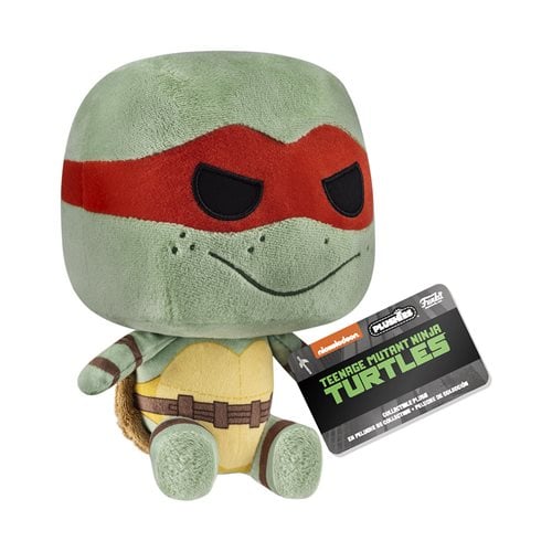 Teenage Mutant Ninja Turtles 2023 Raphael 7-Inch Plush