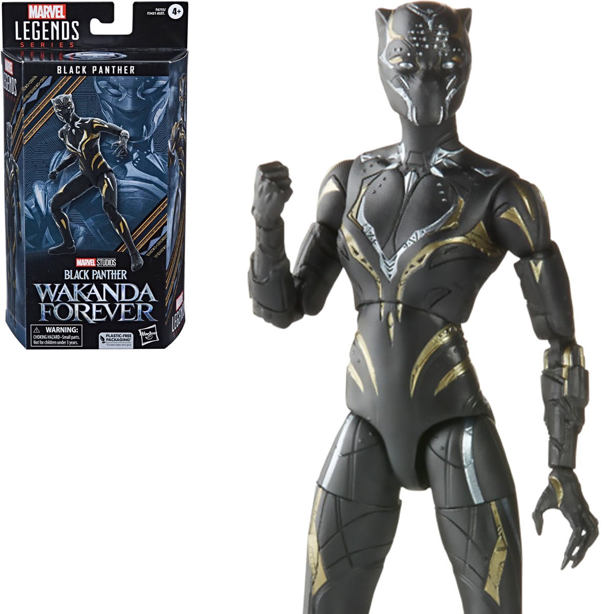 REVIEW: Marvel Legends Shuri Black Panther Wakanda Forever Movie Figure -  Marvel Toy News