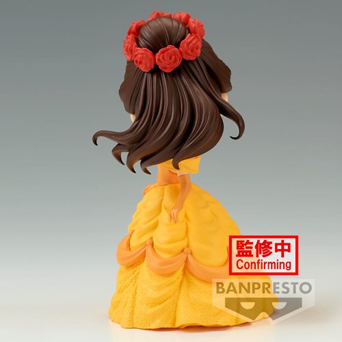 Beauty and the Beast Belle Flower Style Version A Q Posket Statue