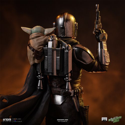 The Mandalorian and Grogu Movie Art Scale 1:10 Limited Edition Statue