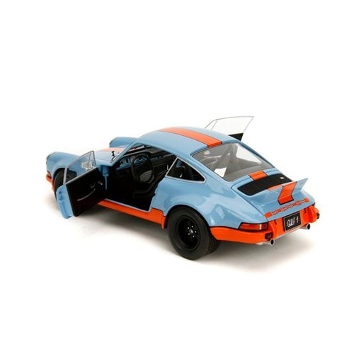 Pink Slips Wave 4 Porsche 2.8 RSR Gulf 1 1:18 Scale Die-Cast Metal Vehicle
