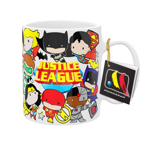 Justice League Group Kawaii 11 oz. Mug