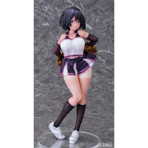 Cheer Girl Dancing in Her Underwear Because She Forgot Her Spats 1:6 Scale Statue