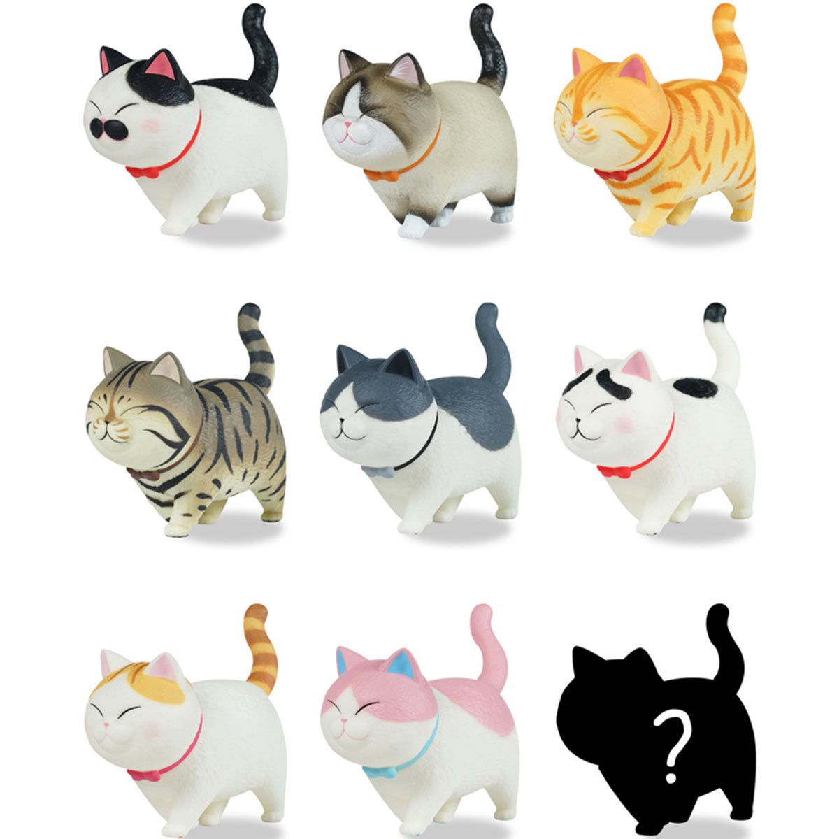 [AIRTOYS] MIAO LING DANG - Bell Cat Collections 2 Series Blind Box