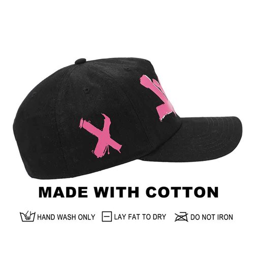 Arcane League of Legends Jinx Curved Bill Snapback Hat