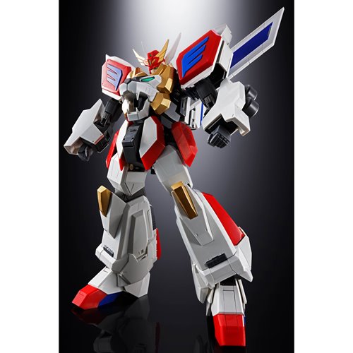 The Brave Fighter Exkizer GX-120 Kingexkizer Soul of Chogokin Action Figure