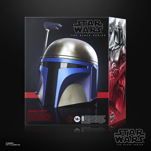 Star Wars The Black Series Jango Fett Electronic Roleplay Helmet Prop Replica