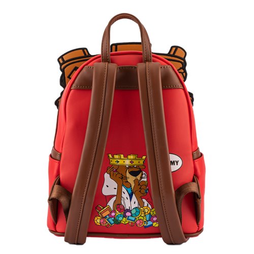 Robin Hood Prince John Cosplay Mini-Backpack
