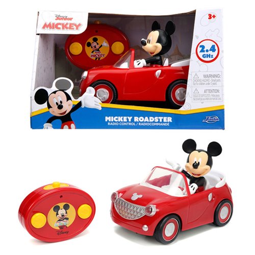 Disney Junior Mickey Mouse Roadster 1:24 Scale RC Vehicle