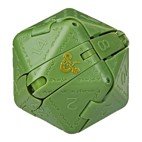 Dungeons & Dragons Honor Among Thieves D&D Dicelings Green Dragon Converting Figure