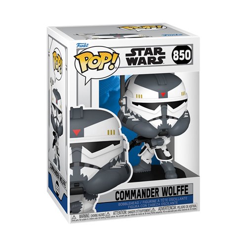 Star Wars The Clone Wars Comm Wolffe Funko Pop! Vinyl Figure