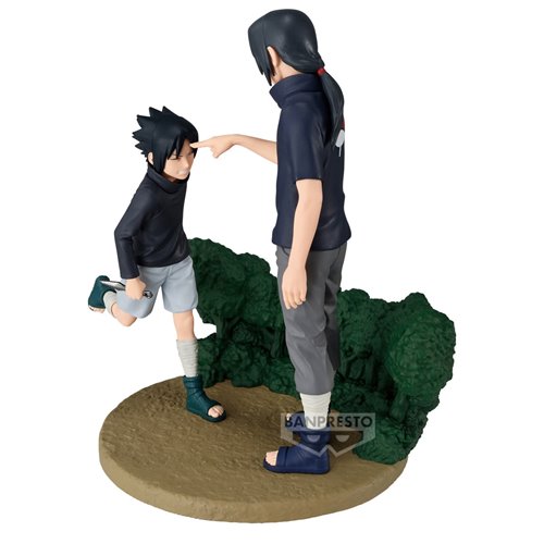 Naruto: Shippuden Sasuke Uchiha & Itachi Uchiha Memorable Saga Statue