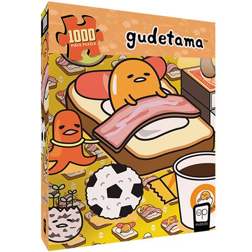 USAopoly- Gudetama Amazing Egg-Ventures 1000 Piece Puzzle Multicolore