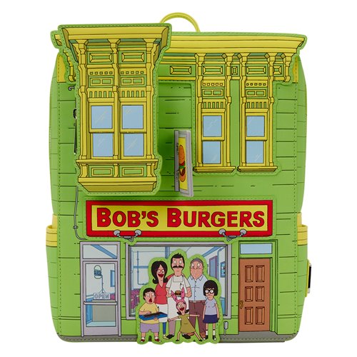 Bob's Burgers Restaurant Mini-Backpack