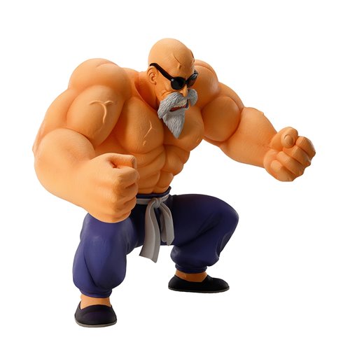 Dragon Ball Master Roshi Son Goku Training Section Ichibansho Masterlise Statue