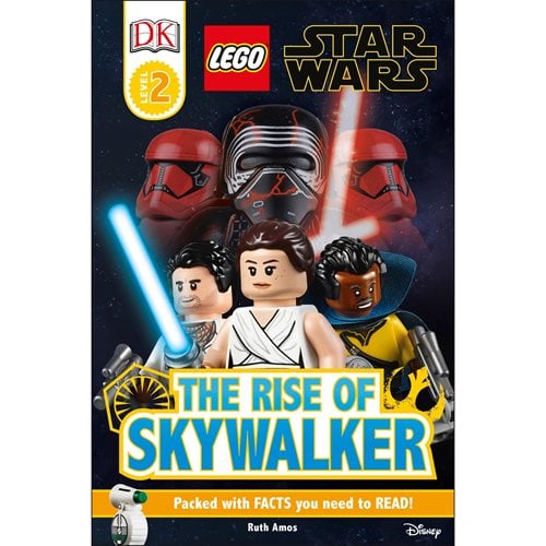 LEGO Star Wars The Rise of Skywalker DK Readers Level 2 Hardcover Book