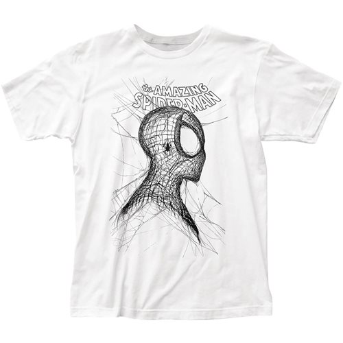 Spider-Man Webhead White T-Shirt - Previews Exclusive