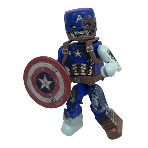 Marvel What If…? Zombie Minimates Box Set - Previews 40th Anniversary Exclusive