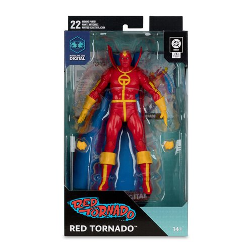 DC McFarlane Digital Wave 6 7-Inch Scale Action Figure Case of 3