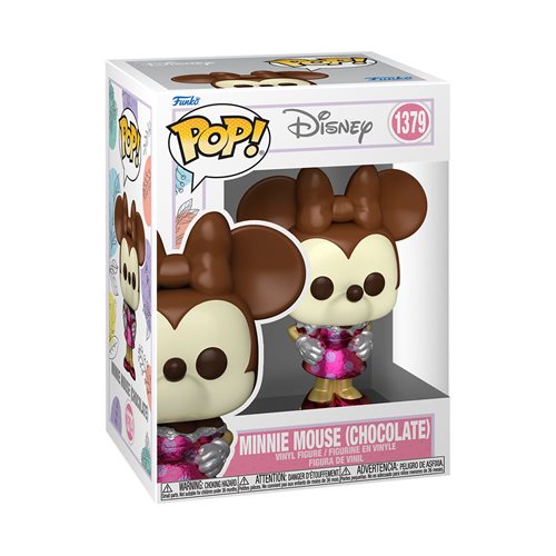Minnie Mouse Easter Chocolate Deco Funko Pop! Vinyl Figure