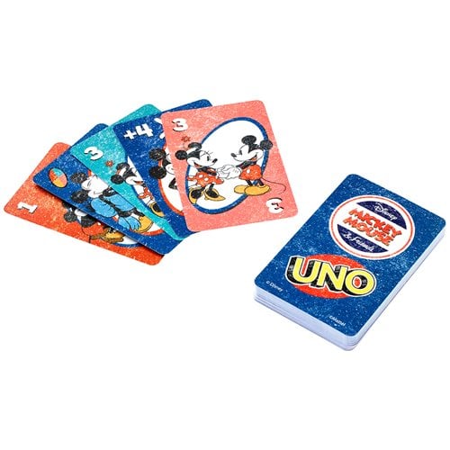 Mickey Mouse UNO Game