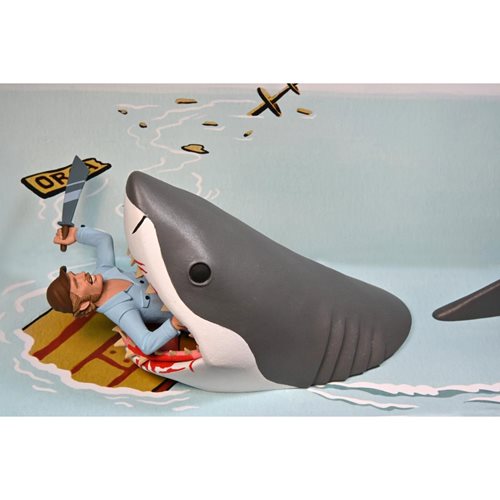 Jaws Toony Terrors Jaws and Quint 6-Inch Scale Action Figure 2-Pack