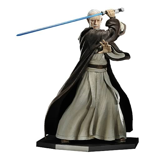 Star Wars Obi-Wan Kenobi Final Battle Version ArtFX Statue