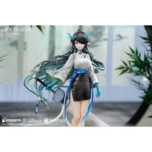 Arknights Dusk Ukiyo no Kaze Version 1:7 Scale Statue